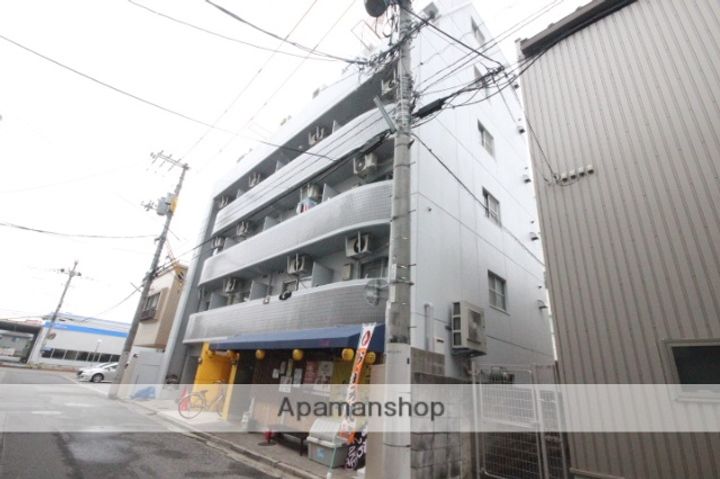 広島県広島市西区南観音町の賃貸マンションの外観