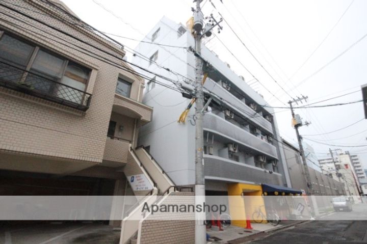 広島県広島市西区南観音町の賃貸マンションの外観