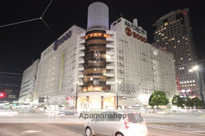 広島県広島市中区鉄砲町の賃貸マンションの周辺