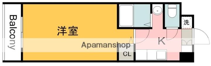 A-LIFE大塚の間取り
