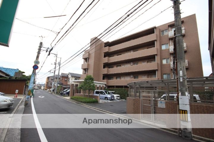広島県広島市西区古江東町の賃貸マンションの外観
