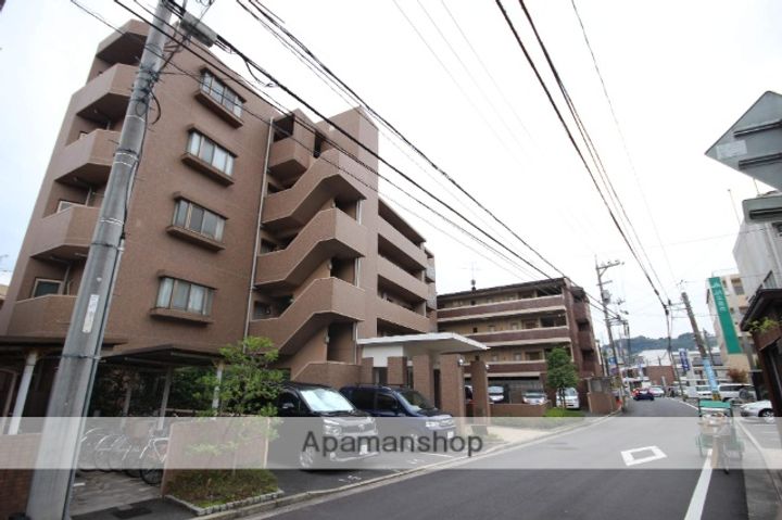 広島県広島市西区古江東町の賃貸マンションの外観