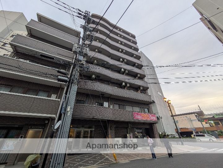 広島県広島市西区横川町2丁目の賃貸マンションの外観