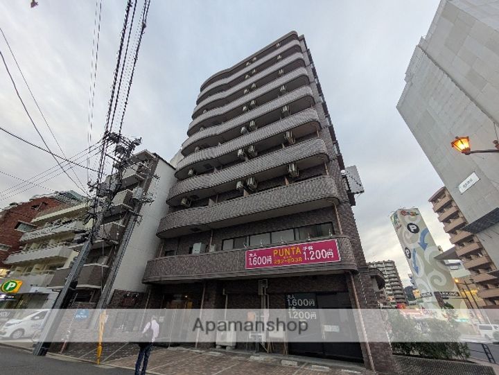 広島県広島市西区横川町2丁目の賃貸マンションの外観