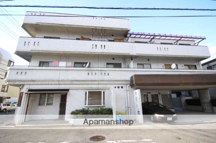 広島県広島市西区庚午北2丁目の賃貸マンションの外観