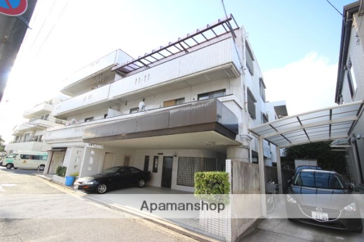 広島県広島市西区庚午北2丁目の賃貸マンションの外観