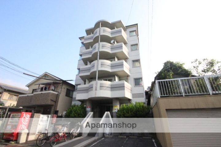 広島県広島市佐伯区五日市中央2丁目の賃貸マンションの外観