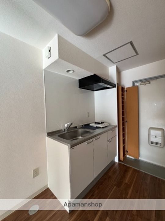 広島県広島市安佐南区古市4丁目の賃貸マンションのキッチン