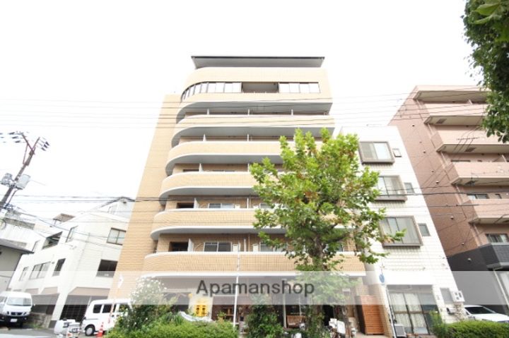 広島県広島市西区横川町2丁目の賃貸マンションの外観