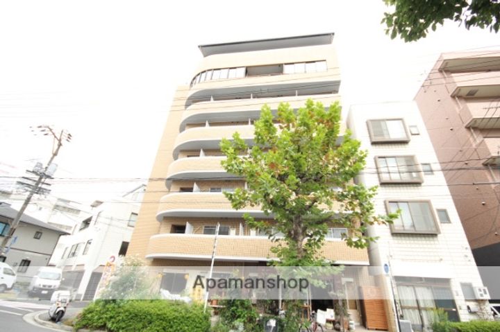 広島県広島市西区横川町2丁目の賃貸マンションの外観