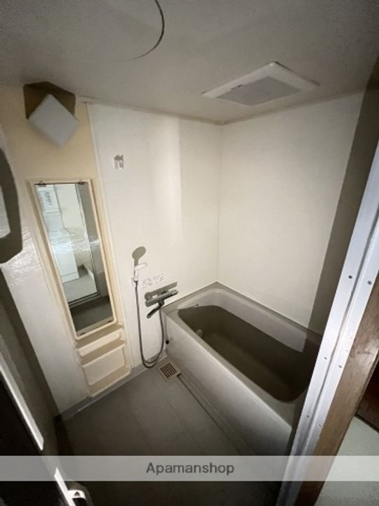 広島県広島市安佐南区上安1丁目の賃貸マンションの風呂