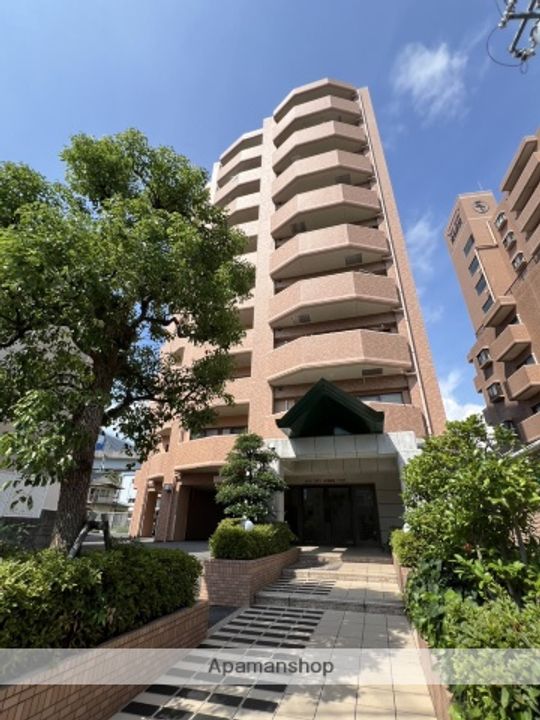 広島県広島市安佐南区上安1丁目の賃貸マンションの外観