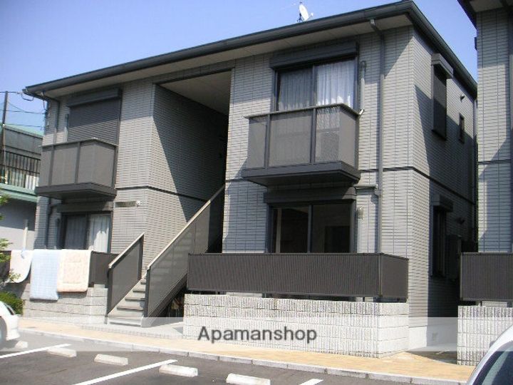 広島県広島市西区己斐本町2丁目の賃貸アパートの外観