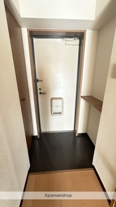 広島県広島市安佐南区中須1丁目の賃貸マンション201の玄関