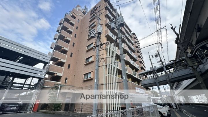広島県広島市安佐南区中須1丁目の賃貸マンション201の外観