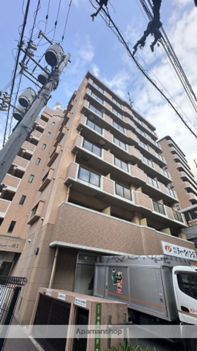 広島県広島市安佐南区中須1丁目の賃貸マンション201の外観