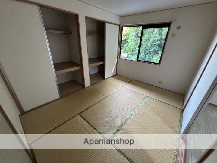 広島県広島市安佐南区上安3丁目の賃貸アパートの内装