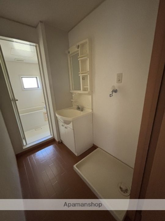 広島県広島市安佐南区上安3丁目の賃貸アパートの内装