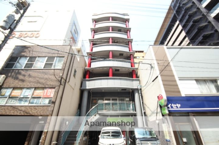 広島県広島市中区大手町1丁目の賃貸マンションの外観