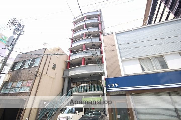 広島県広島市中区大手町1丁目の賃貸マンションの外観