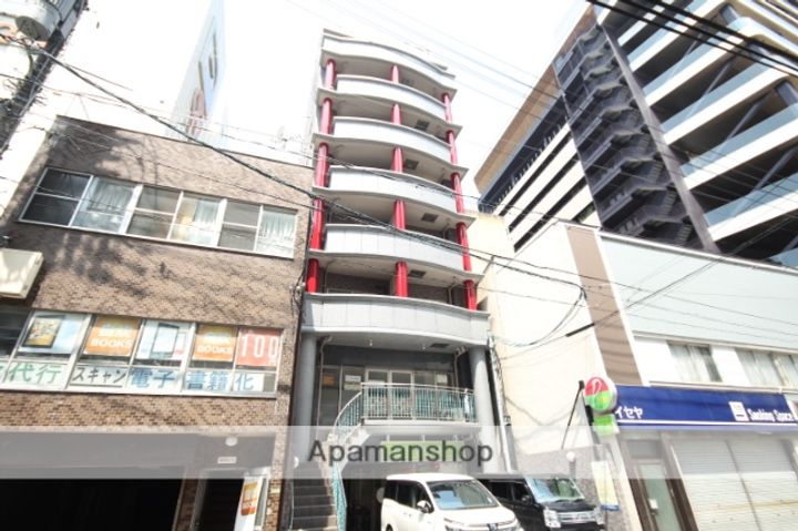 広島県広島市中区大手町1丁目の賃貸マンションの外観