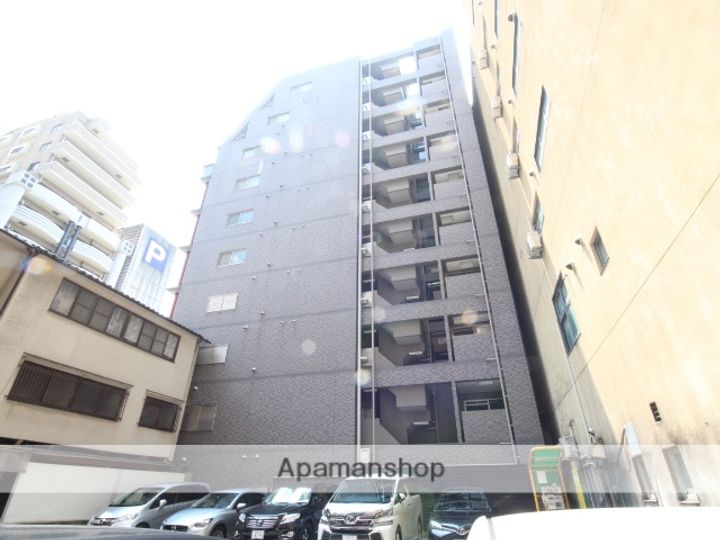 広島県広島市中区大手町1丁目の賃貸マンションの外観