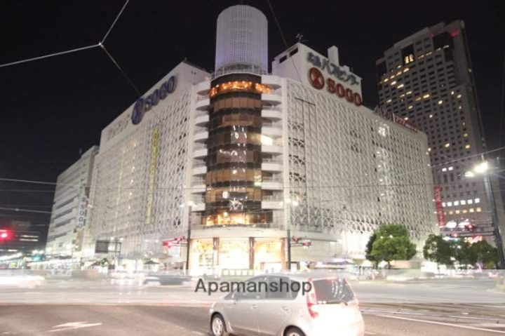 広島県広島市中区大手町1丁目の賃貸マンションの周辺