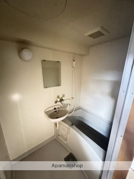 広島県広島市安佐南区高取北1丁目の賃貸マンションの風呂