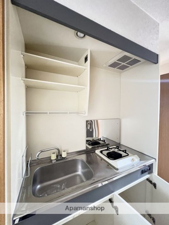 広島県広島市安佐南区高取北1丁目の賃貸マンションの内装