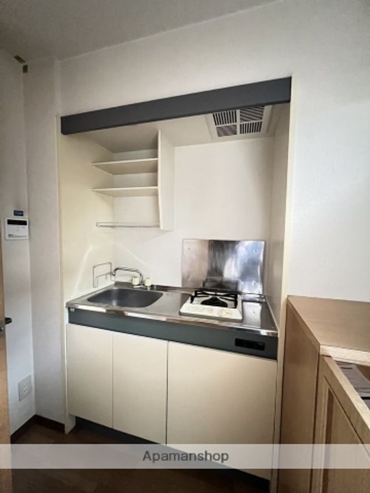 広島県広島市安佐南区高取北1丁目の賃貸マンションのキッチン