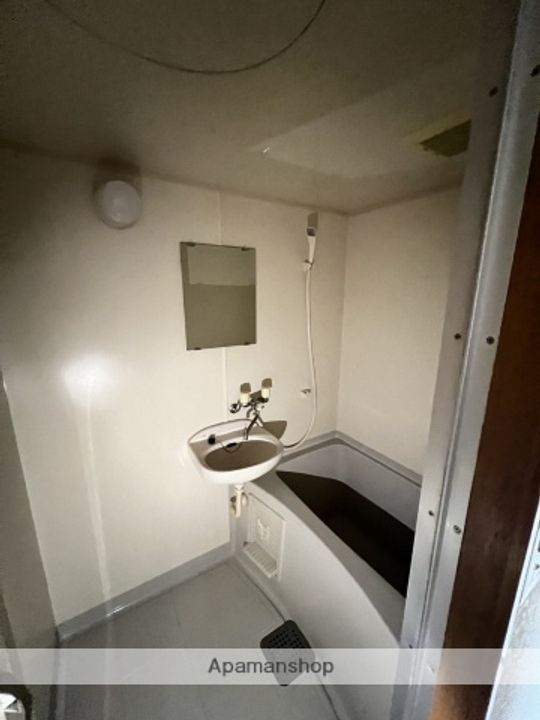 広島県広島市安佐南区高取北1丁目の賃貸マンションの風呂