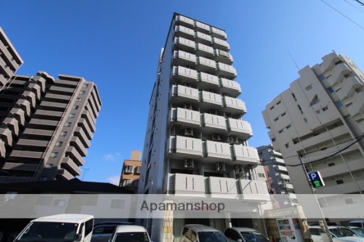 広島県広島市西区三篠町1丁目の賃貸マンションの外観