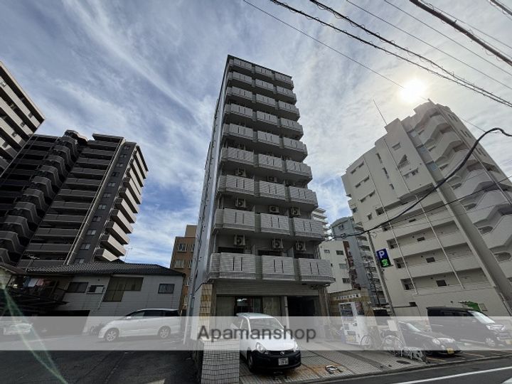 広島県広島市西区三篠町1丁目の賃貸マンションの外観