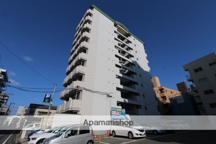 広島県広島市西区三篠町1丁目の賃貸マンションの外観