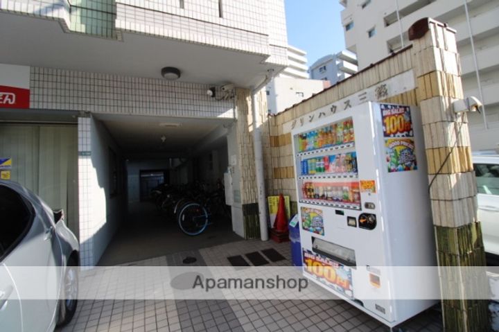 広島県広島市西区三篠町1丁目の賃貸マンションの外観