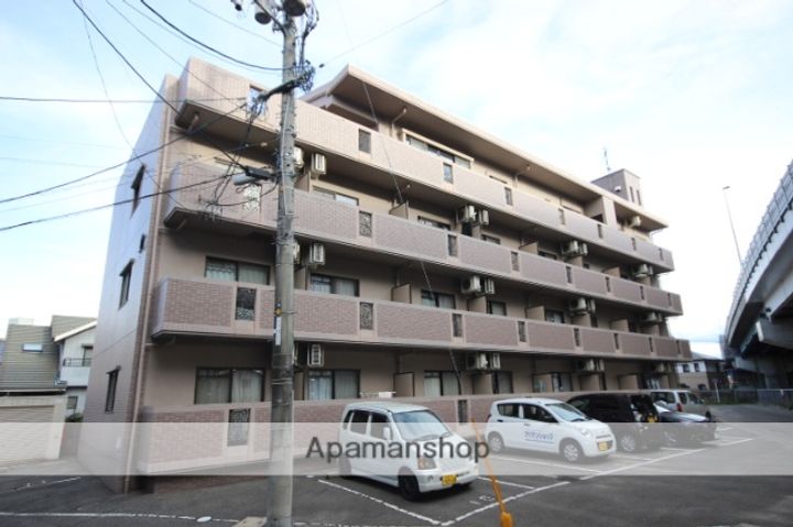 広島県広島市西区己斐西町の賃貸マンションの外観