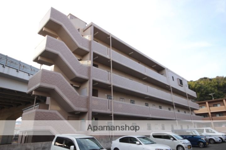 広島県広島市西区己斐西町の賃貸マンションの外観