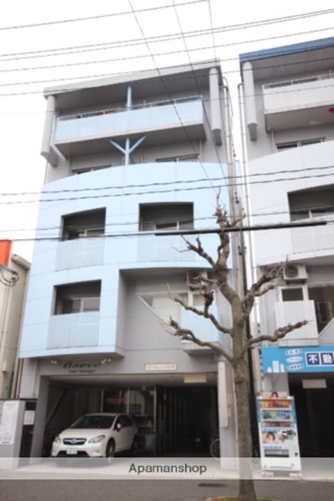 広島県広島市安佐南区緑井2丁目の賃貸マンションの外観