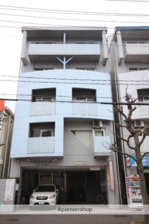 広島県広島市安佐南区緑井2丁目の賃貸マンションの外観