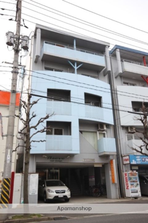 広島県広島市安佐南区緑井2丁目の賃貸マンションの外観