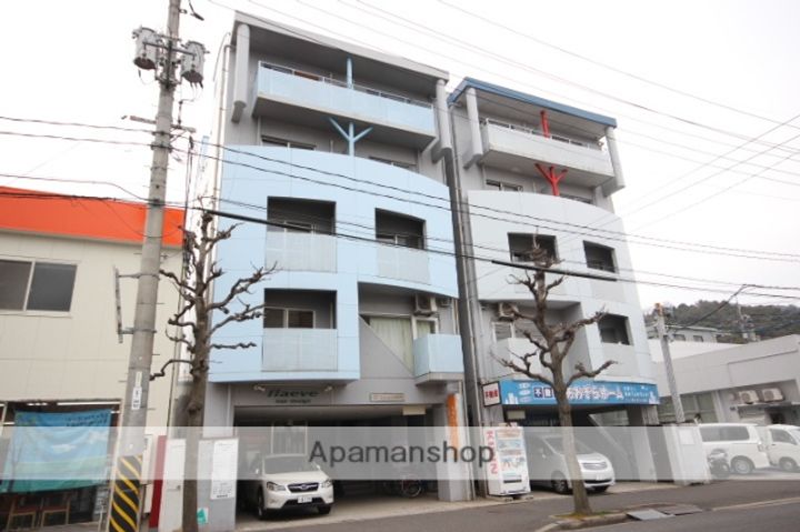 広島県広島市安佐南区緑井2丁目の賃貸マンションの外観