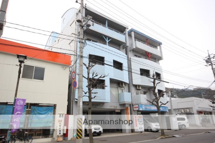 広島県広島市安佐南区緑井2丁目の賃貸マンションの外観