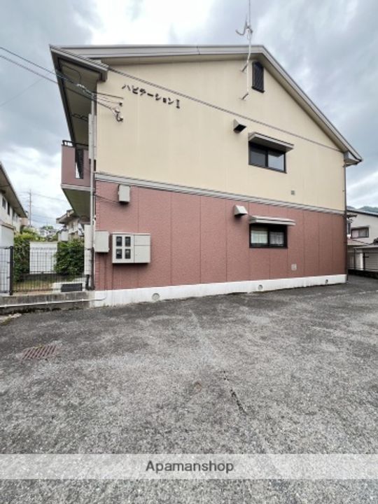 広島県広島市安佐南区高取南1丁目の賃貸アパートの外観