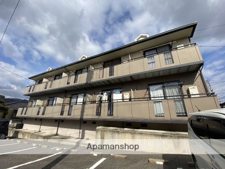 広島県広島市佐伯区五月が丘5丁目の賃貸アパート102の外観