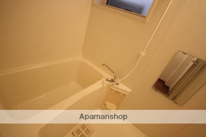 広島県広島市安佐南区上安4丁目の賃貸アパートの風呂