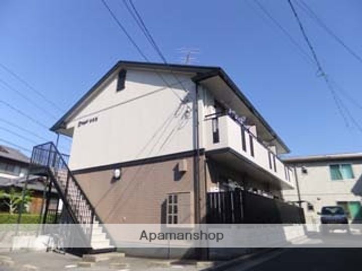 広島県廿日市市平良1丁目の賃貸アパートの外観