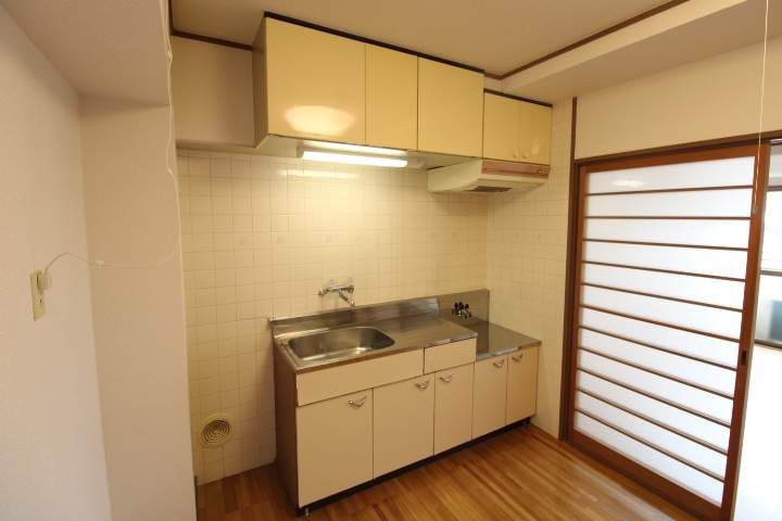 広島県広島市西区楠木町4丁目の賃貸マンションのキッチン