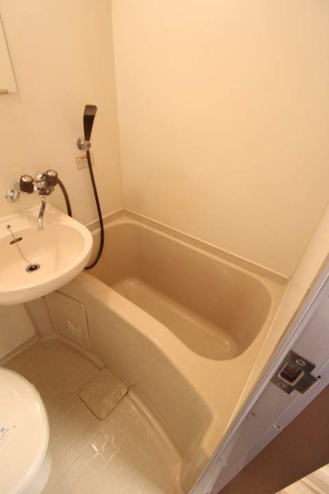 広島県広島市西区楠木町4丁目の賃貸マンションの風呂