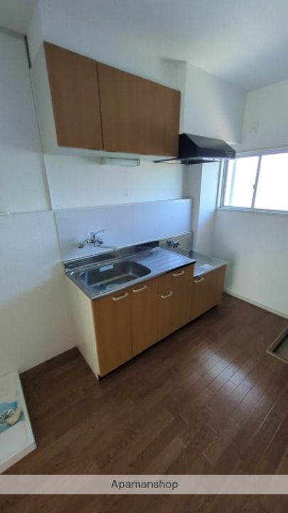広島県広島市西区三篠町2丁目の賃貸マンションのキッチン