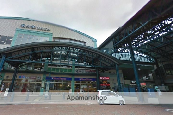 広島県広島市西区中広町3丁目の賃貸マンションの周辺